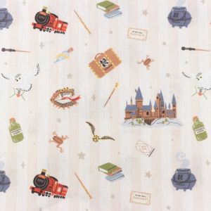 Baumwoll Druck Harry Potter